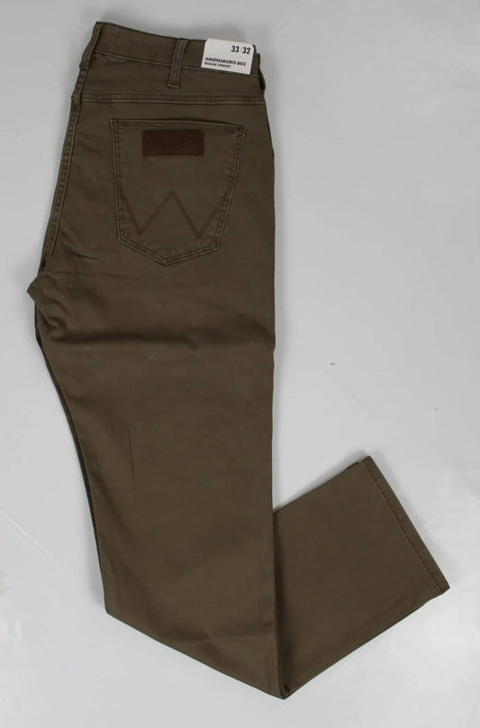 Pantalone Uomo WRANGLER-mod.GREENSBORO W15Q71.A