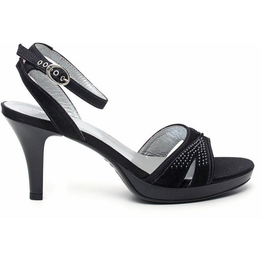 Sandali Donna NERO GIARDINI-mod.P513010DE