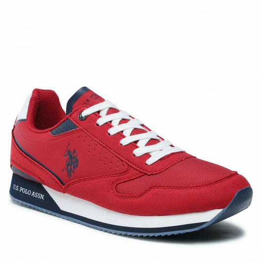 Sneakers Uomo US POLO-mod.NOBIL003.F