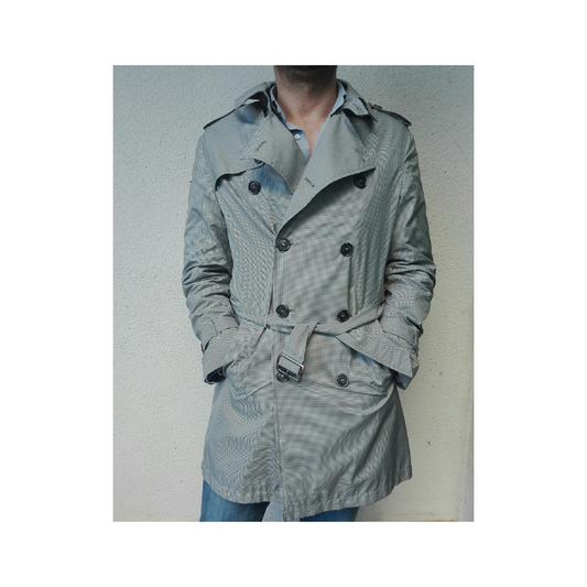 Trench Uomo ENRICO COVERI-modello GORIZIA